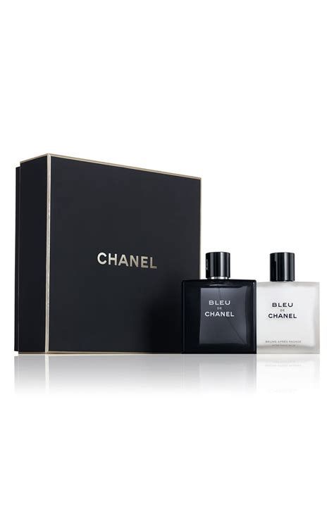 chanel bleu de chanel gift set|bleu de chanel gift pack.